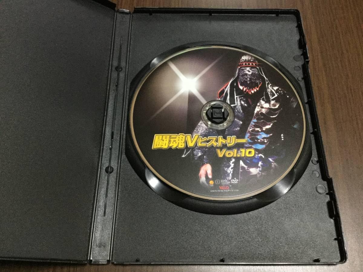 DVD新日本プロレス 闘魂V Vol.10～佐々木健介 パワー・ウォリアー DVD新日本プロレス 闘魂V Vol.10～佐々木健介 パワー・ウォリアー